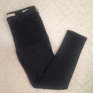 Pacsun Bullhead Black Skinny Jeans